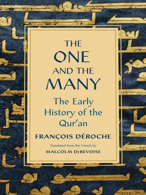 cover image of The One and the Many